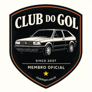 Adesivo Brasão -  MEMBRO OFICIAL