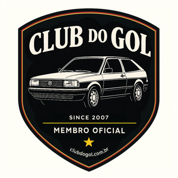 Adesivo Brasão -  MEMBRO OFICIAL