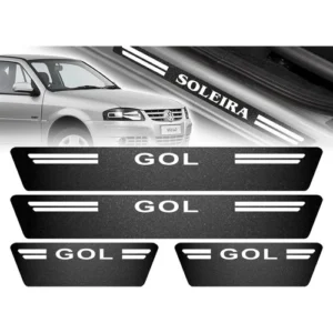 Soleira De Porta Vw Gol G4 Branco (R$43)