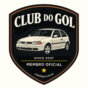 Adesivo Brasão 2 – MEMBRO OFICIAL