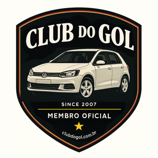 Adesivo Brasão 3 – MEMBRO OFICIAL