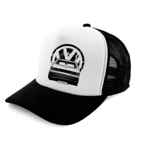 Boné Trucker Gol Quadrado Vw Volkswagen (r$39)