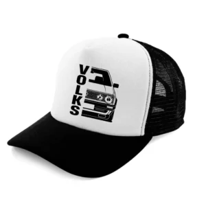 Boné Trucker Gol Quadrado Vw Volkswagen (r$39)