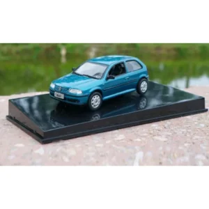 Miniatura Volkswagen gol g3 cor verde escala 1:43 (R$249)