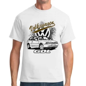 Camiseta VW Gol g2 Gol Bolinha (r$49)