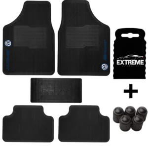 Tapete De Carro Volkswagen + Lixeira Automotiva (R$38)