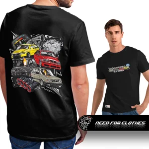 Camiseta Volkswagen Gol G1 G2 G3 G4, Geração GL, Turbo, Injeção Programável, Quadrado, Arrancada (r$62)