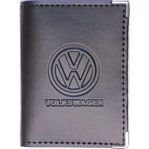 Volkswagen Porta Documentos Couro Ecológico (r$32)