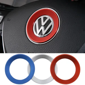 Volkswagen Gol – Adesivo de decoração de emblema de volante