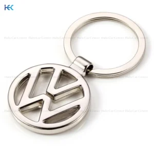 Chaveiro De Metal Em Aço Inoxidável Com Logotipo Do Carro Para Volkswagen (r$7)