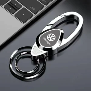 Chaveiro de Metal Volkswagen Minimalista para Homens Negócios Alta Decoração Carros (R$21)