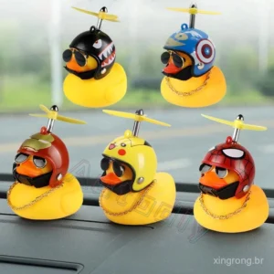 Pato Decorativo para Capacete DE Carro (r$16)