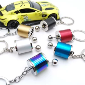 Hot Selling Creative Car Modification Metal Gear Head
